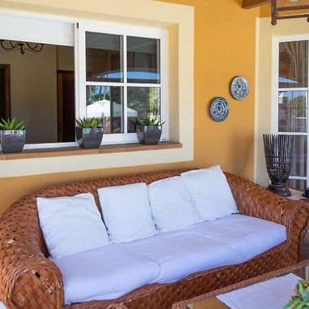 Holiday Villa Vergel With Huge Private Pool, Jacuzzi, Sauna & Bbq By Amazzzing Travel Caleta De Fuste Buitenkant foto